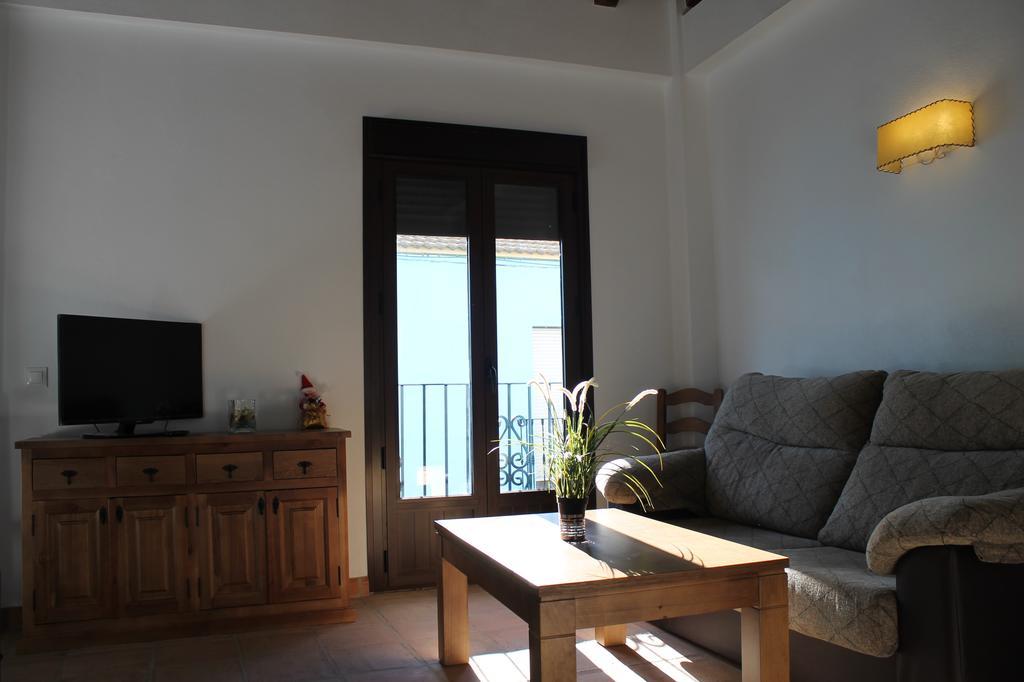 Apartamentos Real Fabrica Hojalata Júzcar Rum bild