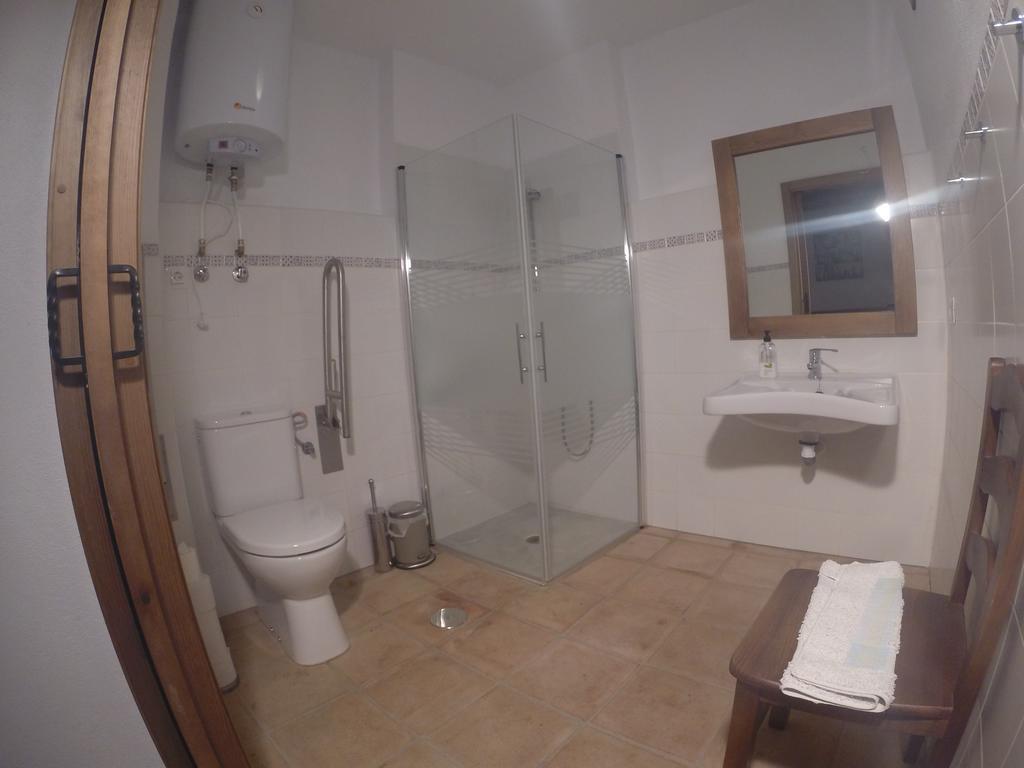 Apartamentos Real Fabrica Hojalata Júzcar Rum bild