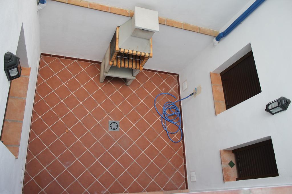 Apartamentos Real Fabrica Hojalata Júzcar Exteriör bild