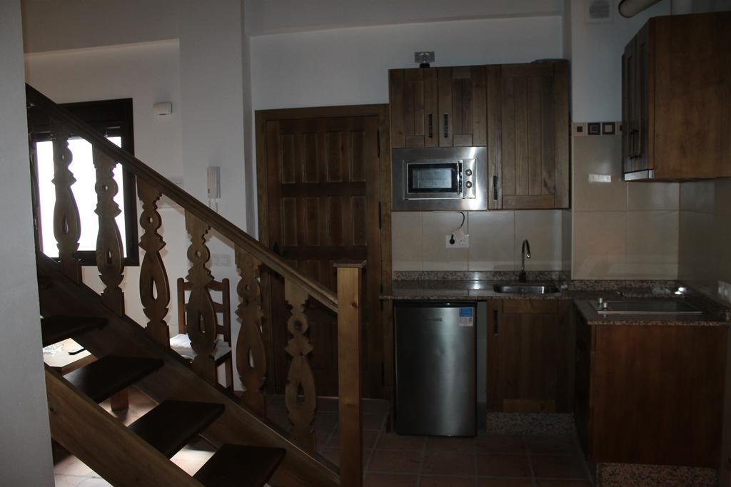 Apartamentos Real Fabrica Hojalata Júzcar Exteriör bild